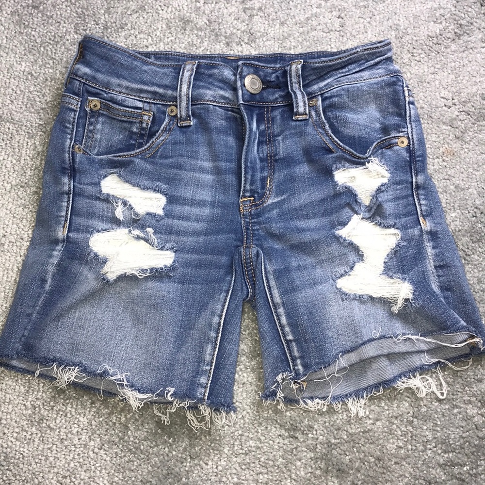 American Eagle Size 0 Midi Shorts